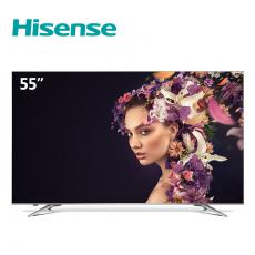 Hisense/海信 LED55EC720US 55吋超薄4K智能液晶电视机平板50HDR