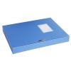 得力5622档案盒 a4文件夹3.5cm塑料文件盒2寸资料盒35mm文具 包邮