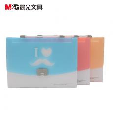 晨光AWT90965 胡子先生系列 风琴包 资料文件包 手提包
