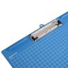 便携式板夹/齐心A725横式A4塑料板夹/厚度2.5mm 书写板带刻度