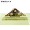 晨光文具 透明板夹 记事板ADM94563