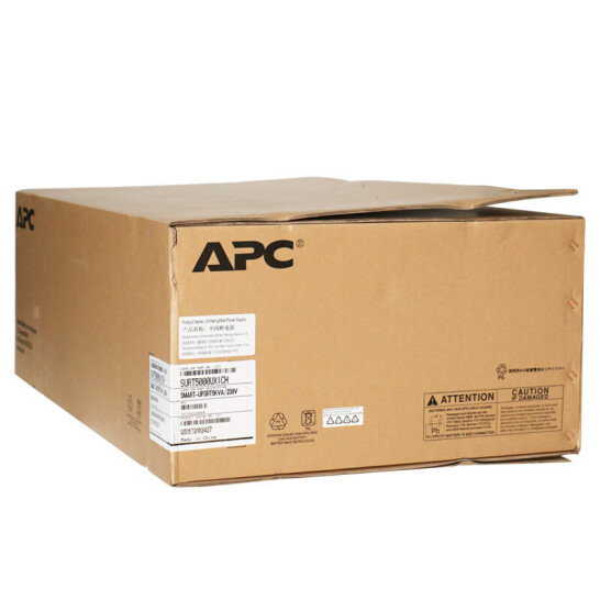 APC SURT5000UXICH UPS不间断电源 3500W5000VA 长机 自动稳压 0秒切换