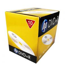 惠普（HP） DVD+R 光盘/刻录盘 空白光盘 16速4.7GB 盒装10片