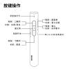 得力2801翻页激光笔(黑色)   电子笔演讲笔激光演示笔翻页器 