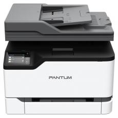 奔图（PANTUM） CM2200FDN A4彩色激光多功能一体机 自动双面 有线网络打印 （打印/复印/扫描/传真）
