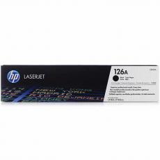 惠普（HP）CE310A 126A 黑色硒鼓(适用CP1025 M175 M275 系列)约1200页 三年质保