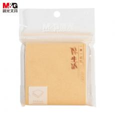 晨光(M&G)文具80页牛皮纸便利贴 粘性便签纸计划本留言贴 76*76mm记事贴便签本子 单本装YS-311