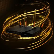 华硕（ASUS） TUF小旋风 Wi-Fi6 AX3000 四核全千兆双频家用电竞游戏高速无线路由器