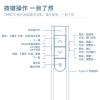 得力(deli)激光笔 绿光大功率翻页笔 大型会议指示 LED液晶屏幕布适用 大讲堂激光翻页笔2812