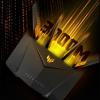 华硕（ASUS） TUF小旋风 Wi-Fi6 AX3000 四核全千兆双频家用电竞游戏高速无线路由器